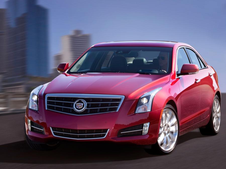  Cadillac ATS 2012 года  (фото 190 из 258)